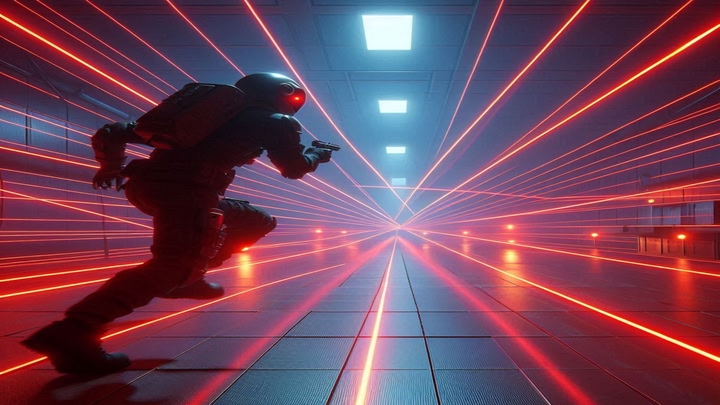 Laser Evader