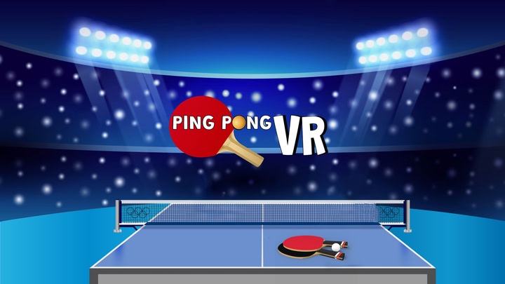Ping Pong VR - Table Tennis Sports Game
