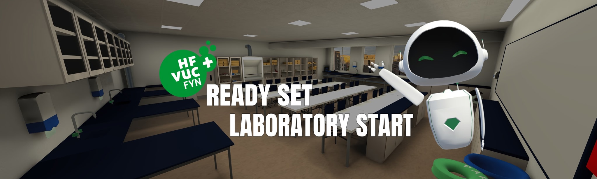 Ready, Set, Laboratory Start