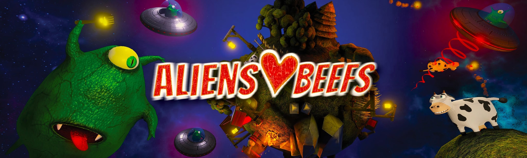 Aliens Love Beefs