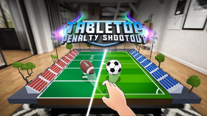 Tabletop Penalty Shootout
