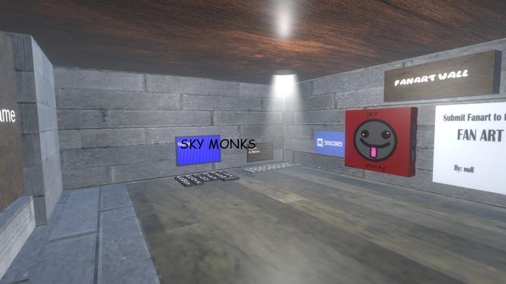 Sky Monks!