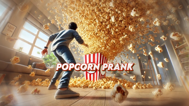 Popcorn Prank