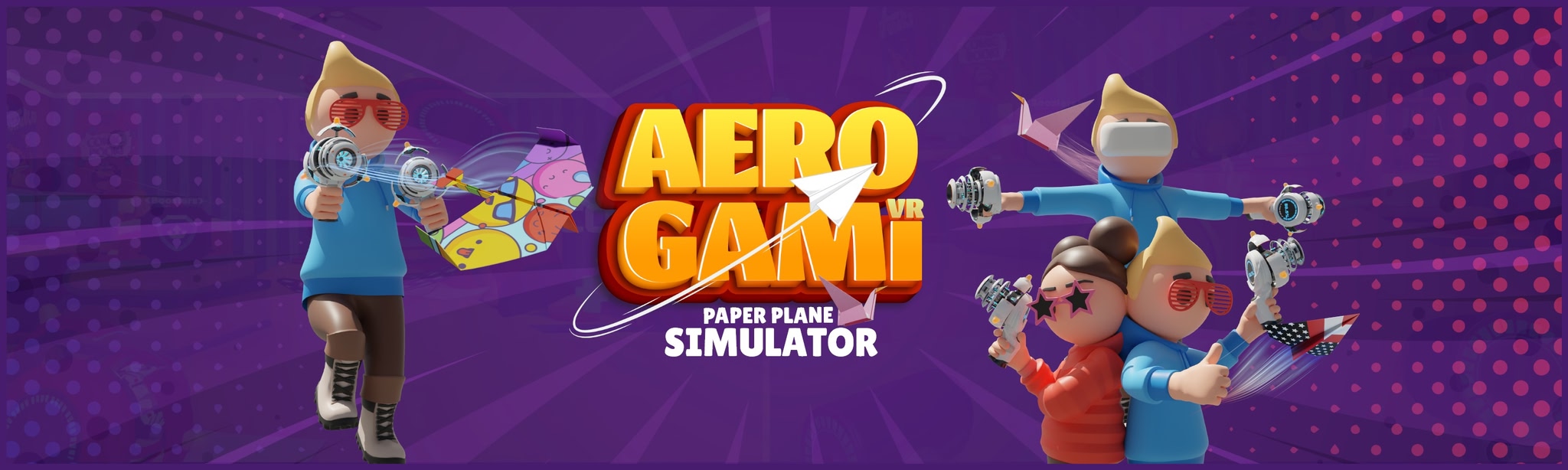 AEROGAMI VR: PAPER PLANE SIMULATOR