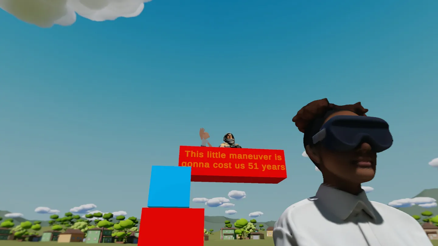 Meta Learning Map MapChat on Meta Quest | Quest VR Games | Meta Store