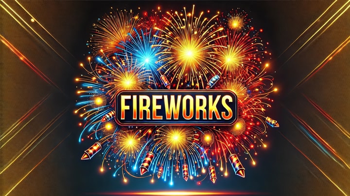 fireworks