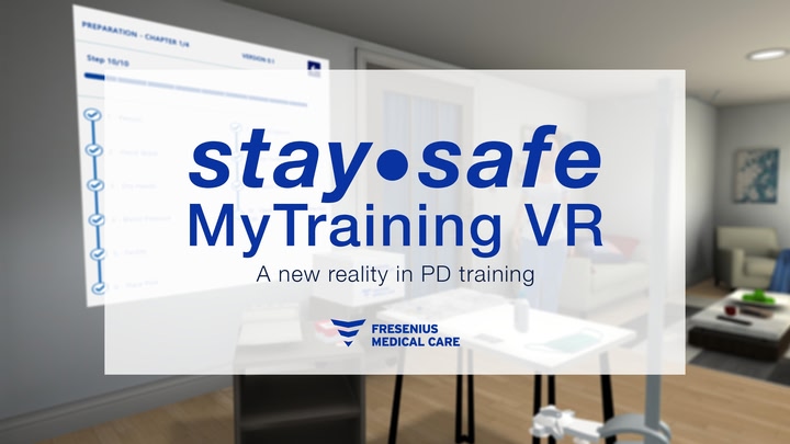 stay•safe MyTraining VR