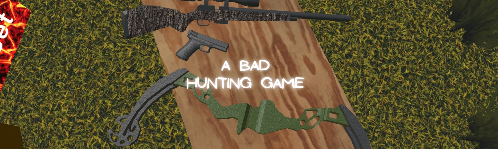 A Bad Hunting Game