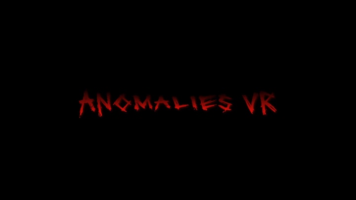 AnomaliesVR