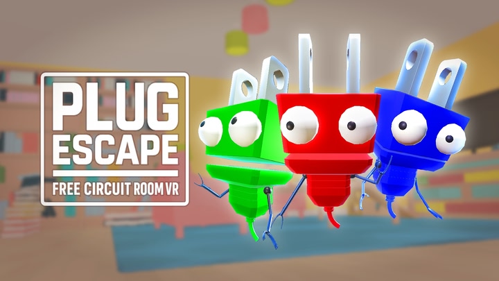 Plug Escape:Free Circuit Room VR