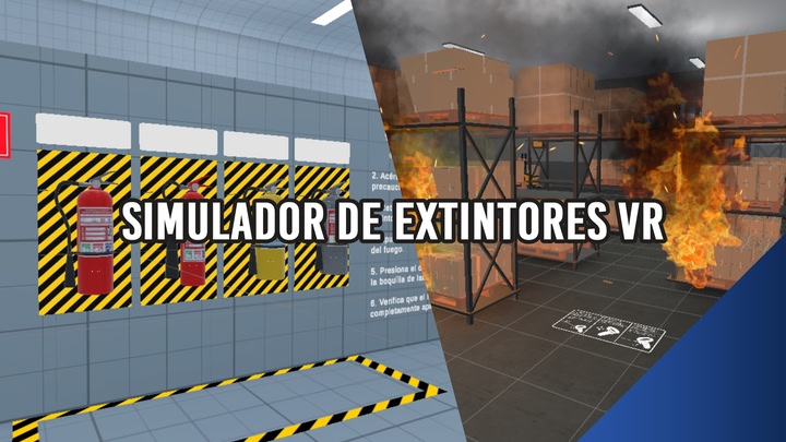 Simulador de extintores VR
