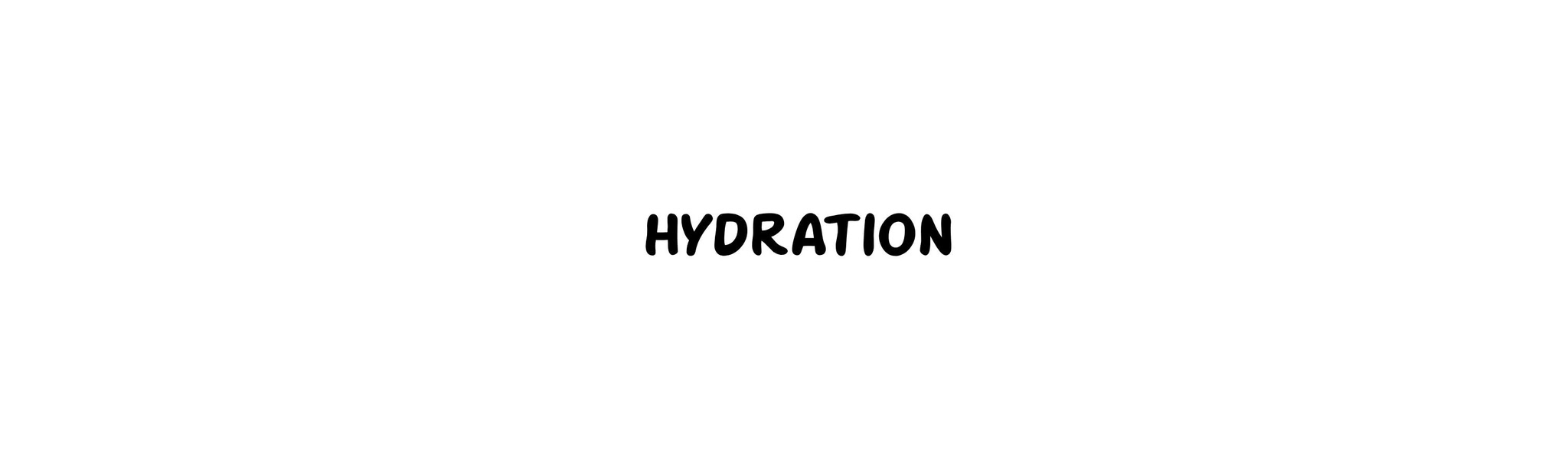 Hydration