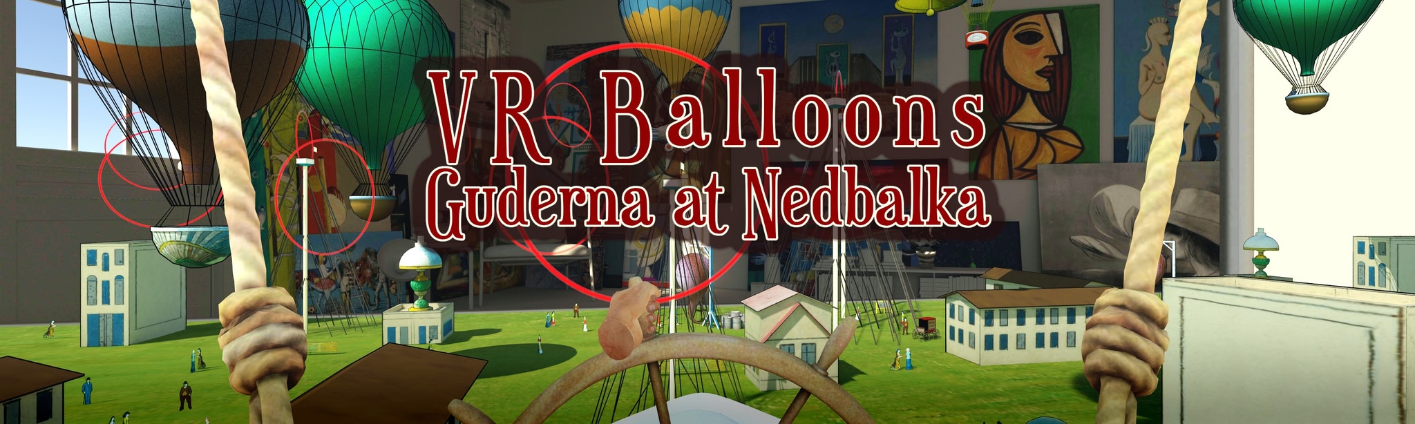 VR Balloons - Guderna at Nedbalka