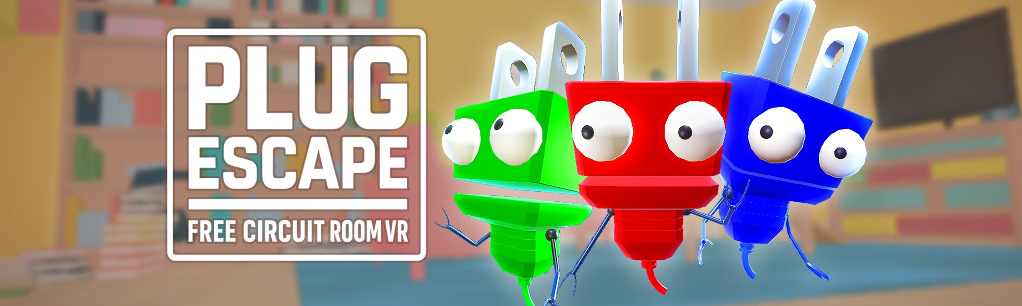 Plug Escape:Free Circuit Room VR