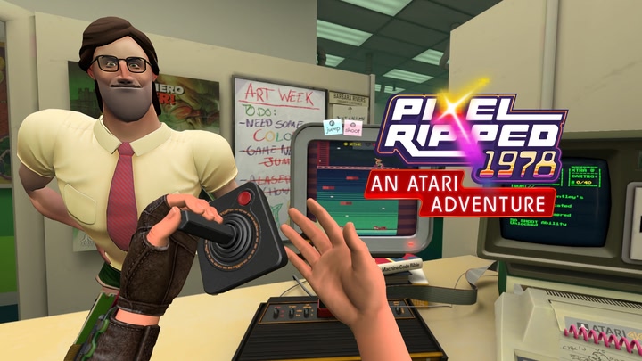 Pixel Ripped 1978: An Atari Adventure