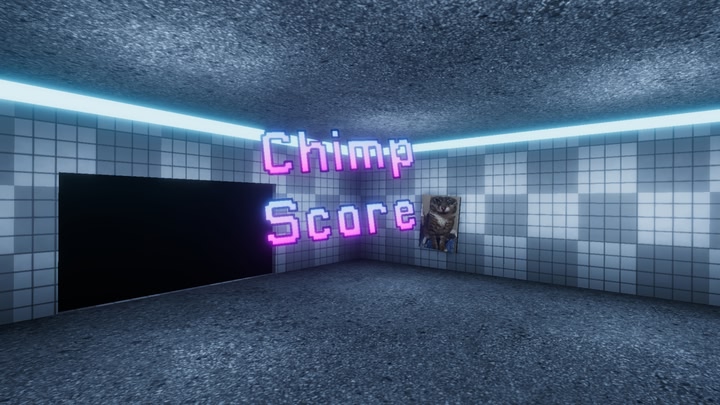 Chimp Scare