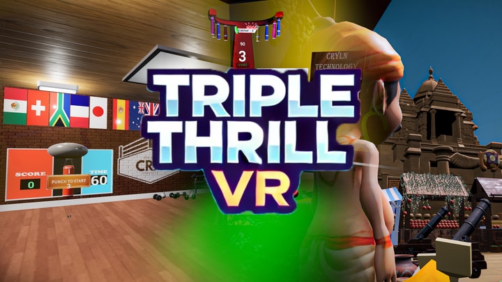 TRIPLE THRILL VR