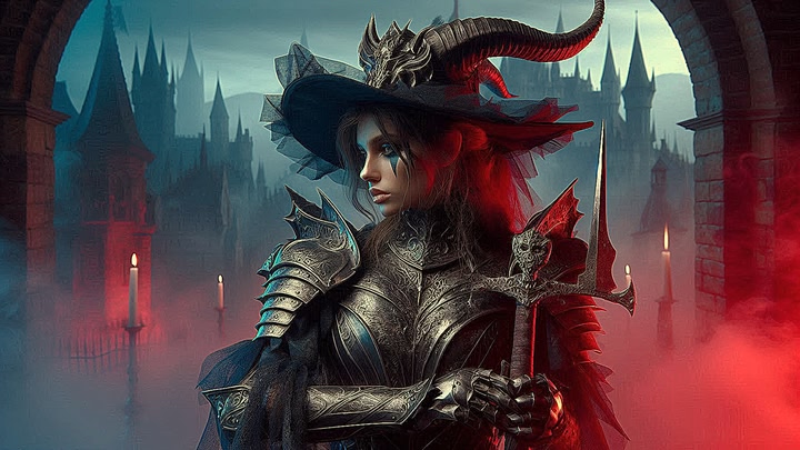 Witch Hunter 2. Legacy of the Lost