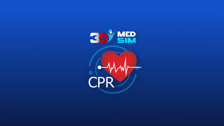 3DMedSim - BLS 1 Rescuer Adult VR