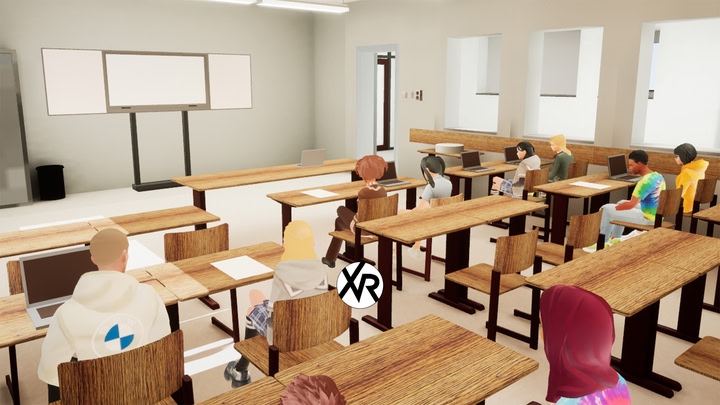 VRClassroomFontysHAN