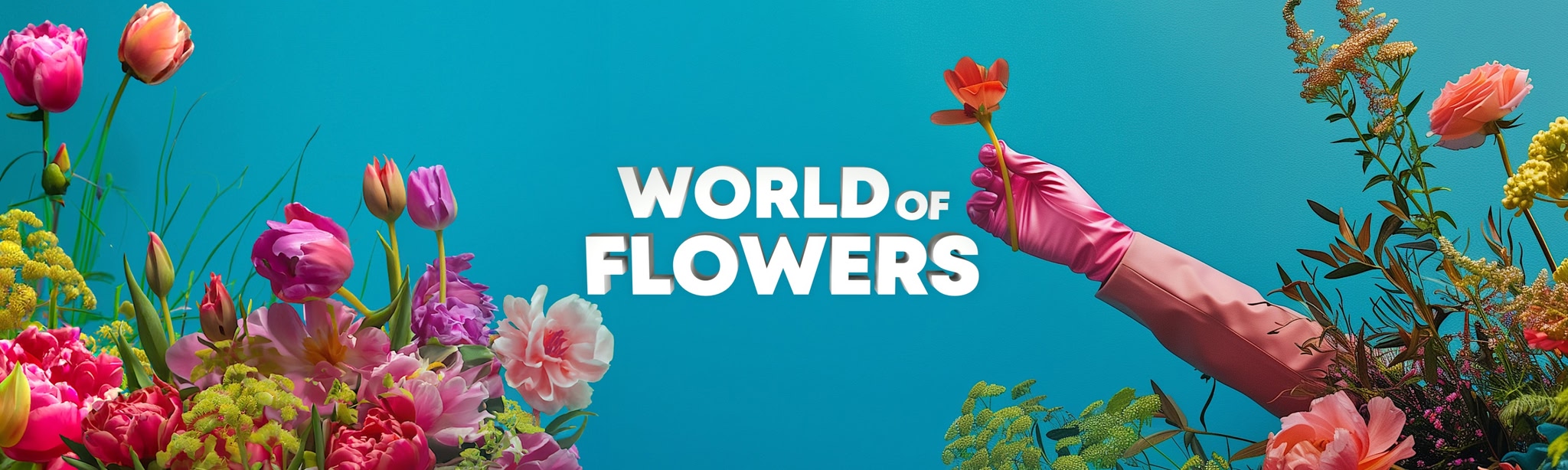World of Flowers