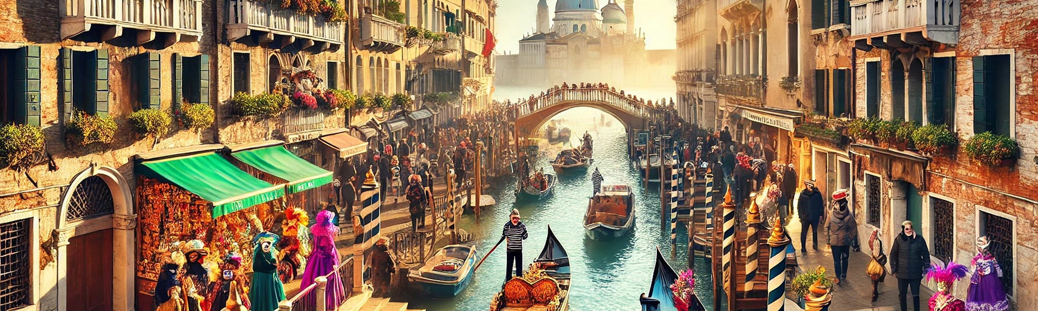 VR Travel Venice Carnival Cannaregio