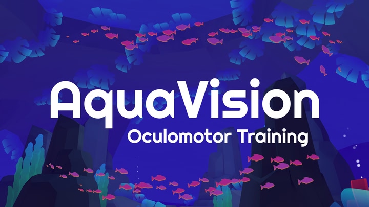 AquaVision Oculomotor Training