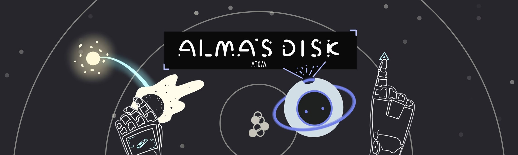 Alma’s Disk – Atom