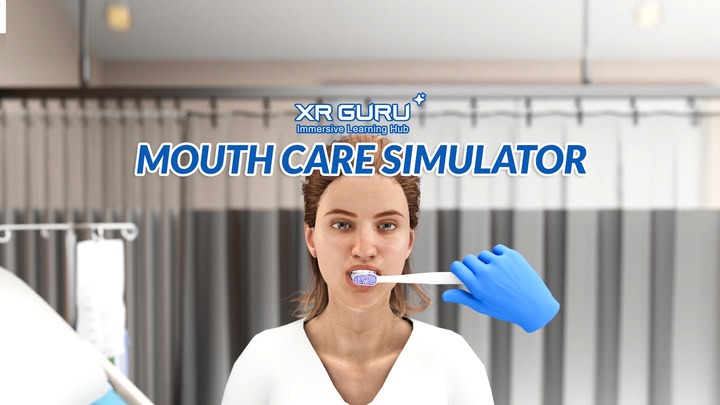 Mouth Care Simulator