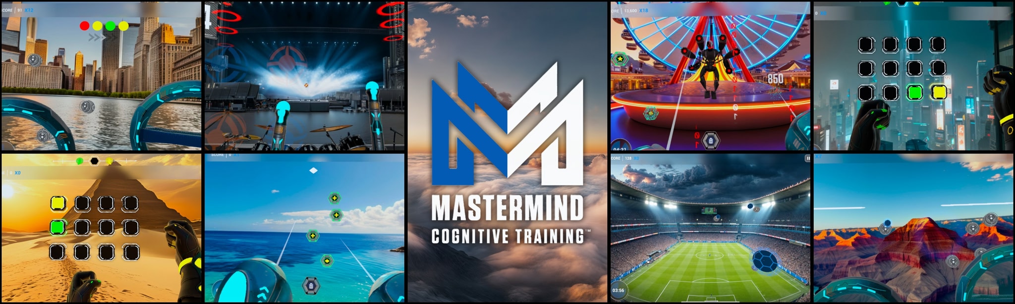 Mastermind Cognitive Training