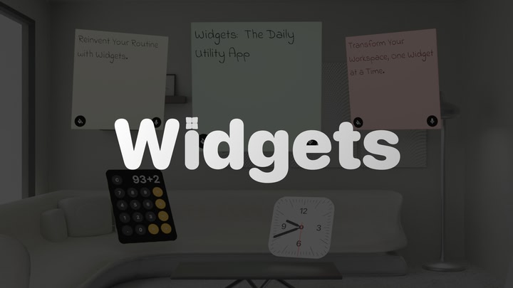 Widgets