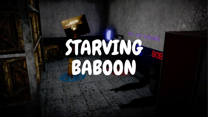 STARVING BABOON