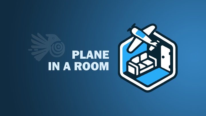 Plane In A Room