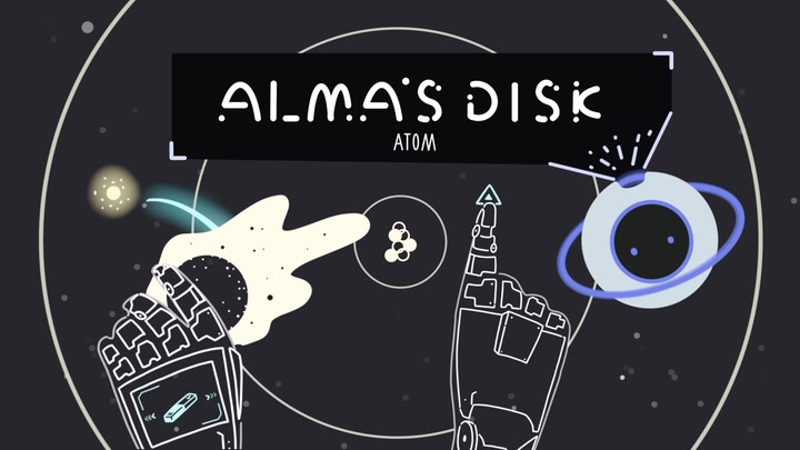 Alma’s Disk – Atom