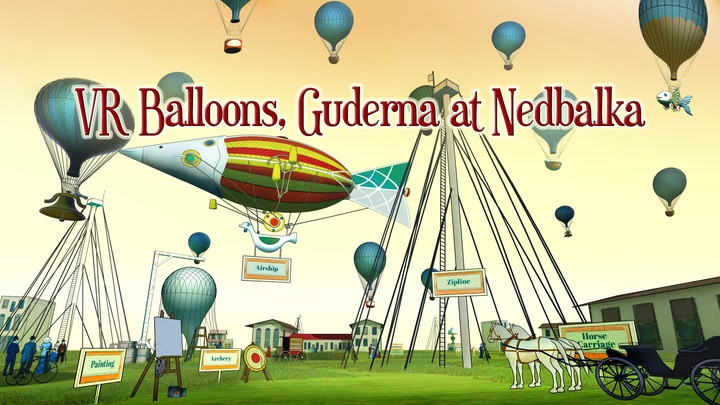 VR Balloons - Guderna at Nedbalka