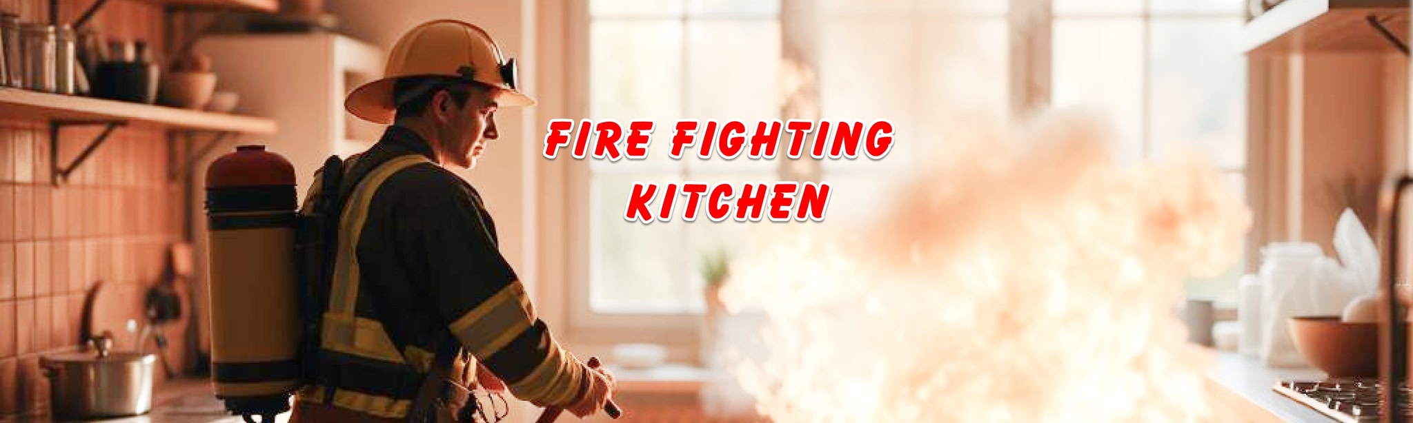 Fire Fighting: Kitchen