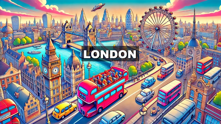 VR Travel - City of London Bus Tour