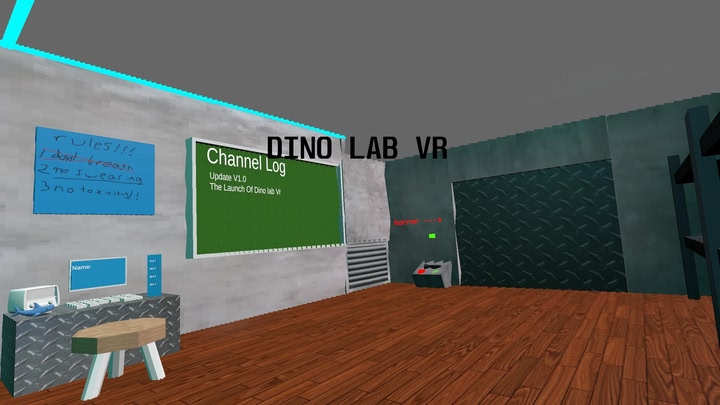 Dino Lab VR | DLVR