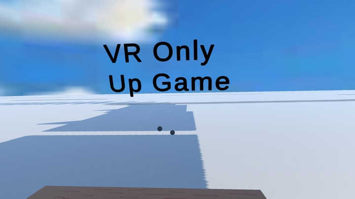 VR Only Up Game