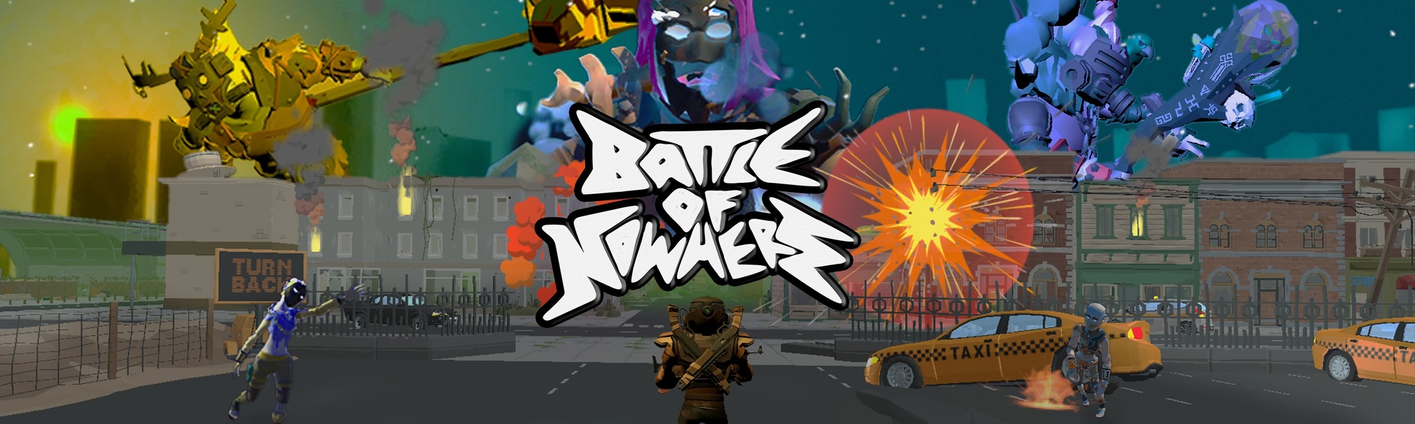 Battle of Nowhere - Free Demo