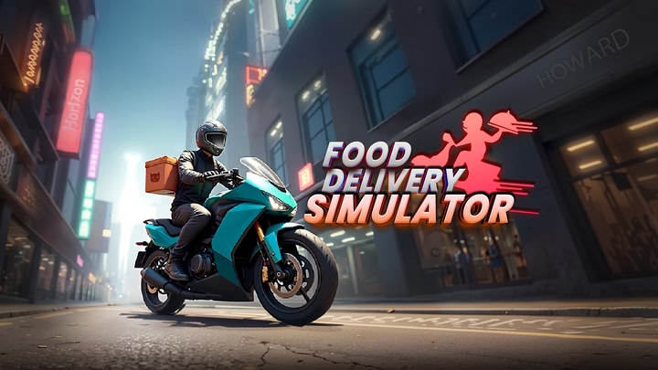 Food Delivery Simulator