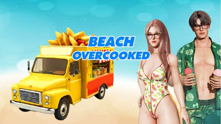 Beach Overcooked