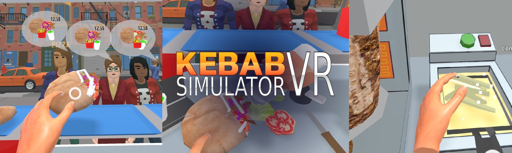 Kebab Simulator VR