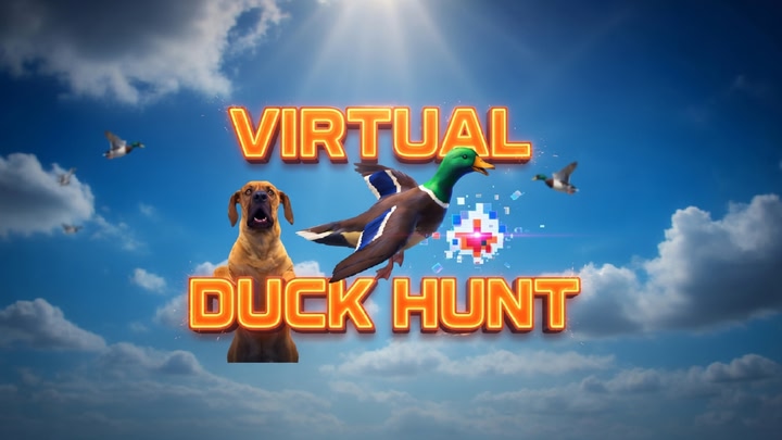 Virtual Duck Hunt