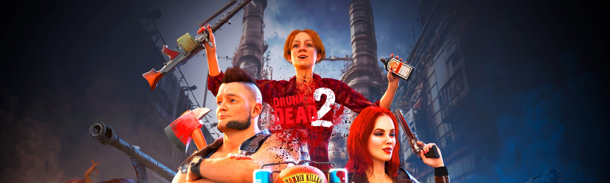 Drunk Or Dead 2