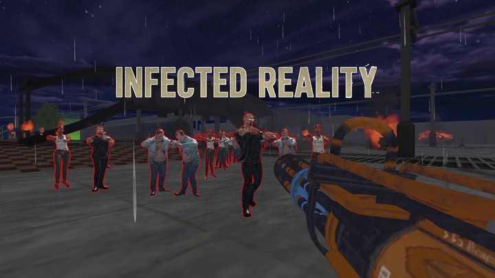 Infected Reality : Zombie Shooting
