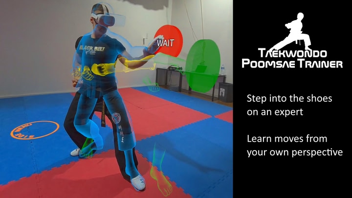 Taekwondo Poomsae Trainer
