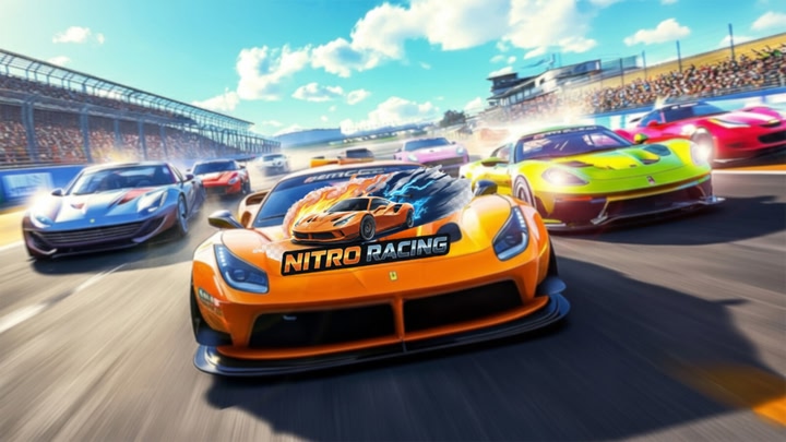 Nitro Racing - Car Racing Game