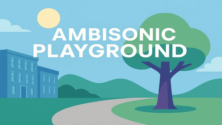 Ambisonic Playground