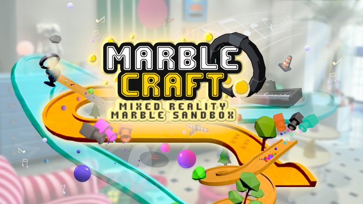 Marblecraft:Mixed Reality Marble Sandbox